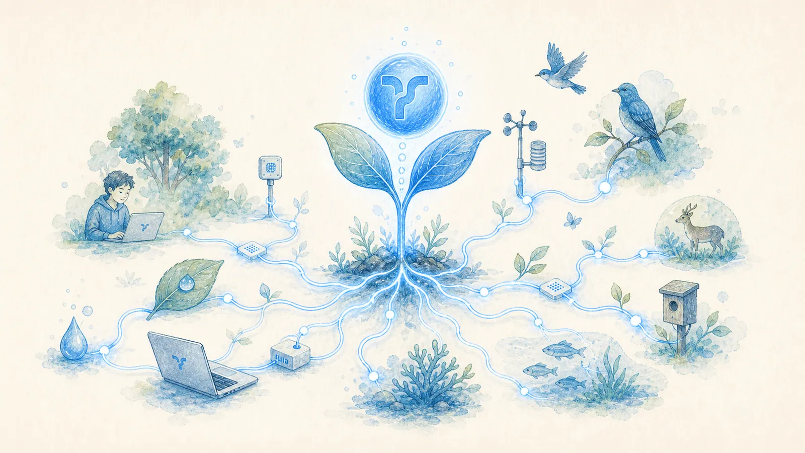 People in communities around the world building AI together